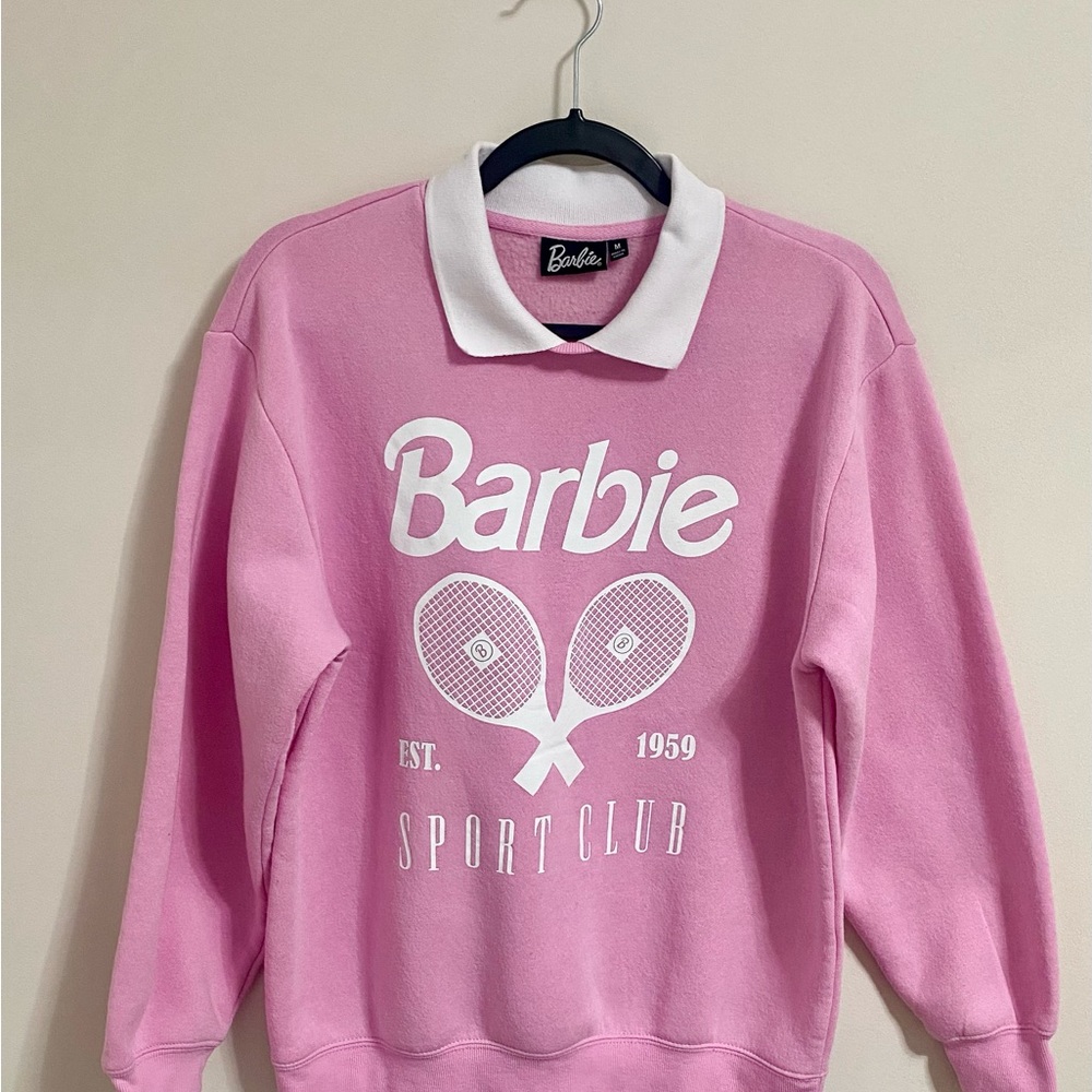 Barbie Pink Sport Club Women's Sweater
